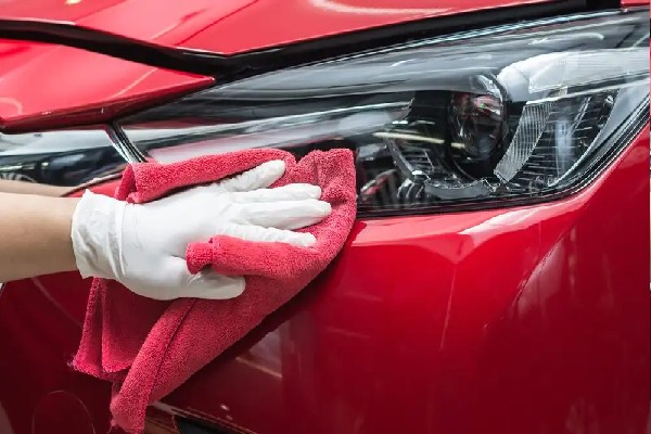 Quitar las rayaduras del auto 