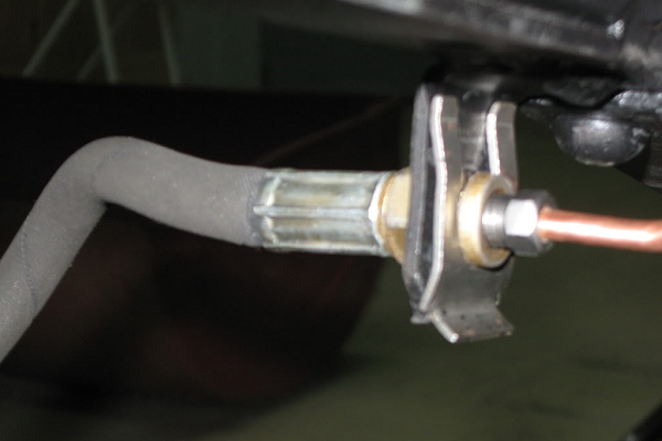 inspeccionar el sistema de frenos