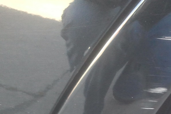 elimina los rayones de pintura